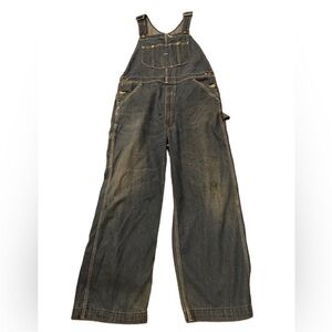 Vintage Roebucks Made in USA denim Overalls
Made in USA